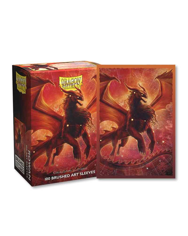 Dragon Shield - Standard Size Brushed Art Sleeves (100ct)