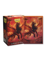 Dragon Shield - Standard Size Brushed Art Sleeves (100ct)