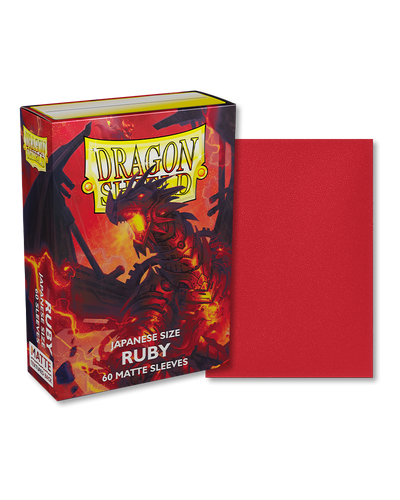 Dragon Shield - Japanese Size Matte Sleeves (60ct)