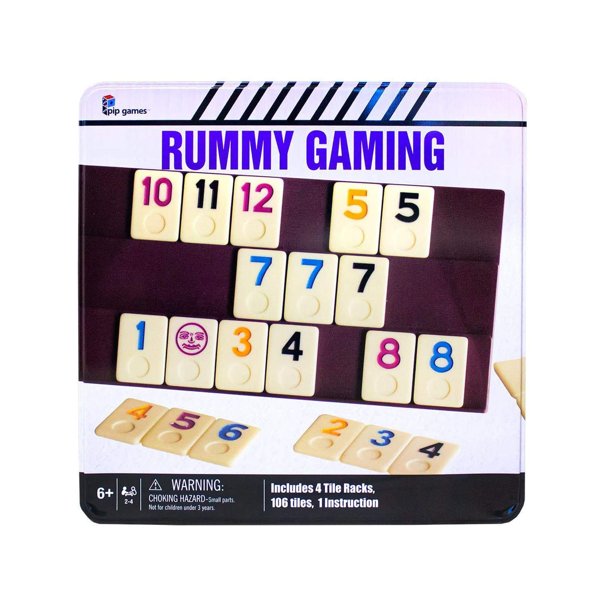 Rummy Tin