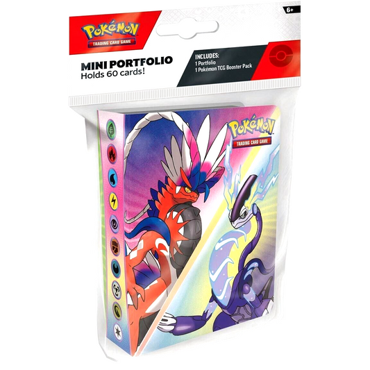 Pokémon TCG - Scarlet & Violet Mini Portfolio + Booster Pack