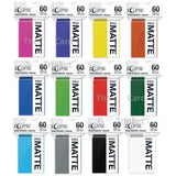 Eclipse Matte Small Deck Protector Sleeves (60ct)