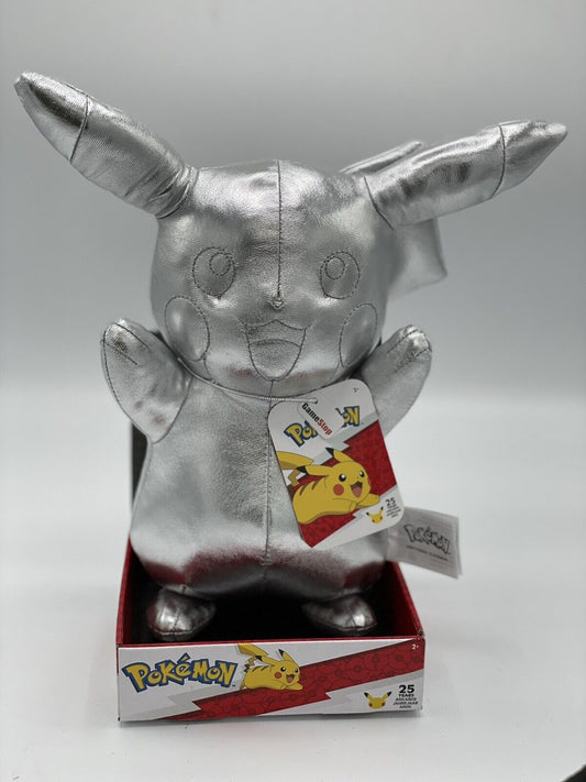 Pokémon - Plush Silver Pikachu