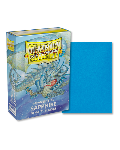 Dragon Shield - Japanese Size Matte Sleeves (60ct)