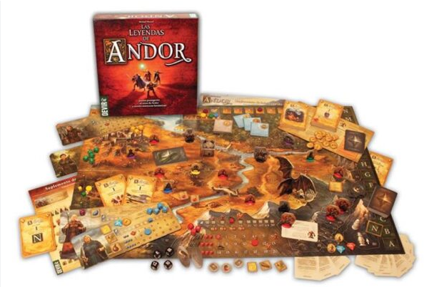 Las Leyendas de Andor