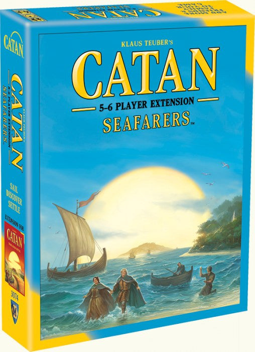 Catan Ext: Seafarers 5-6 Player