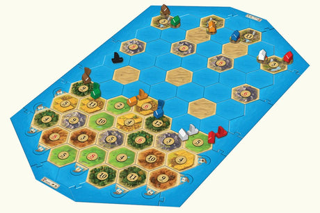 Catan Ext: Seafarers 5-6 Player