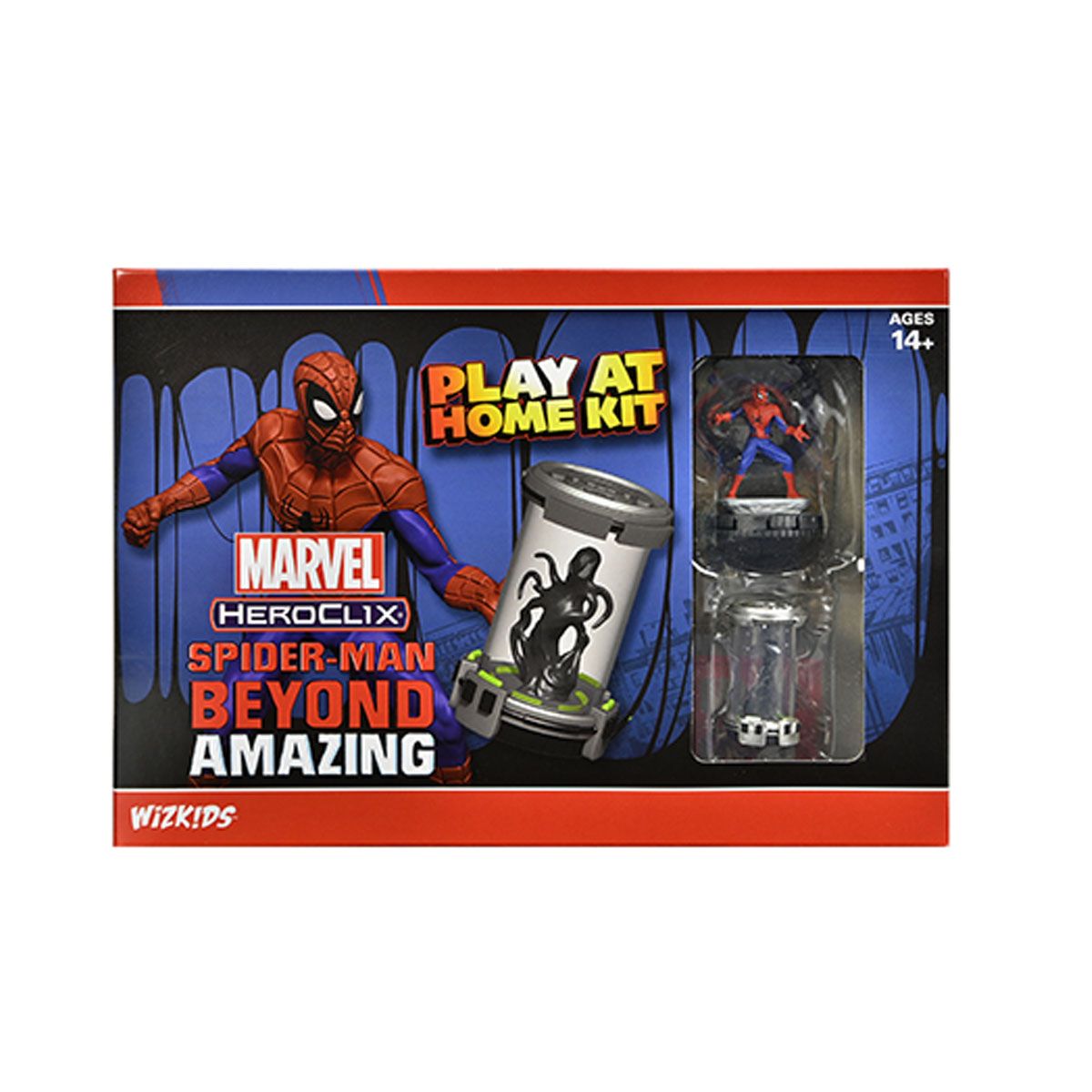 HeroClix - Play at Home Kit - Spider-Man Beyond Amazing Peter Parker