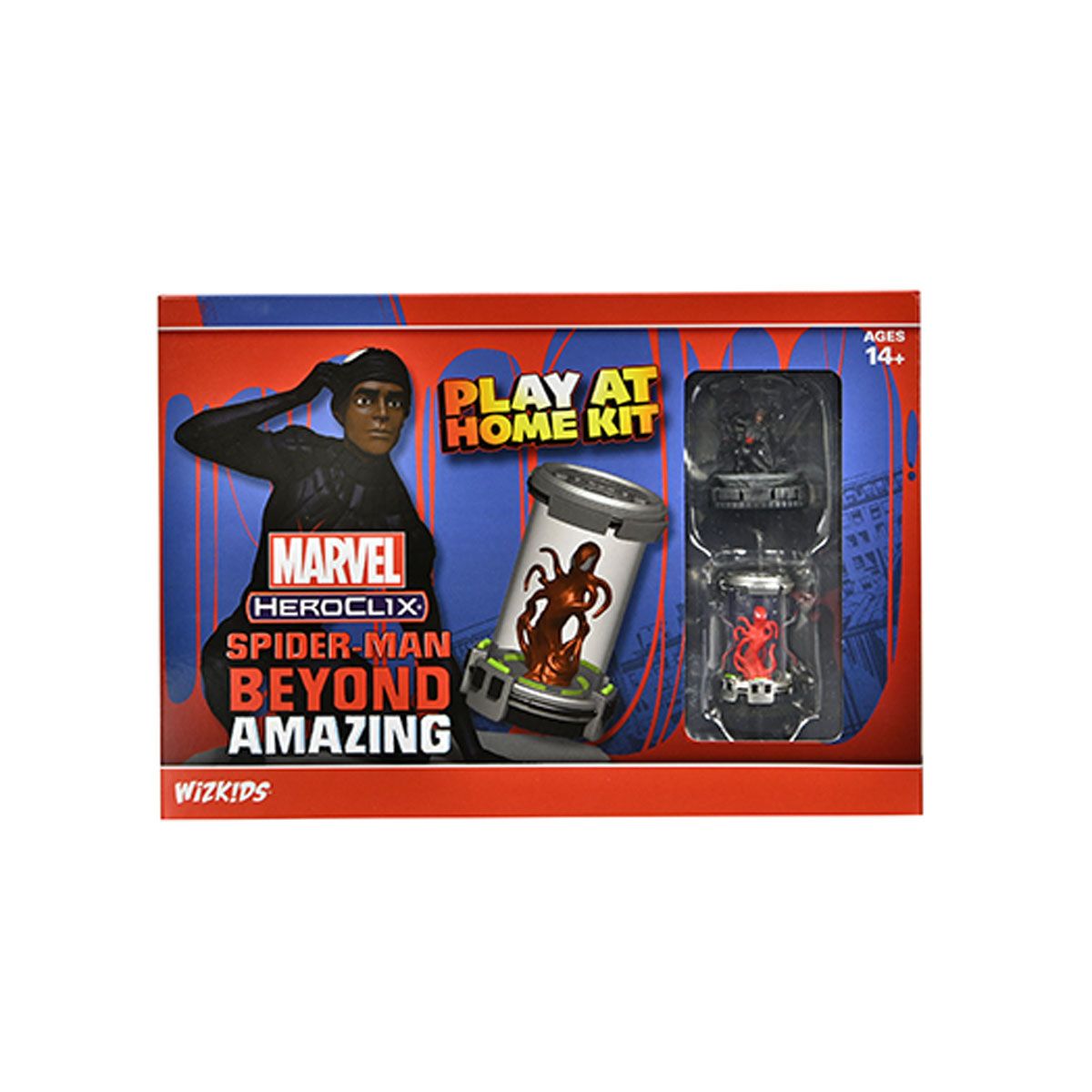 HeroClix - Play at Home Kit - Spider-Man Beyond Amazing Miles Morales