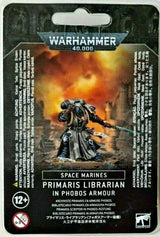 Space Marine Primaris Librarian