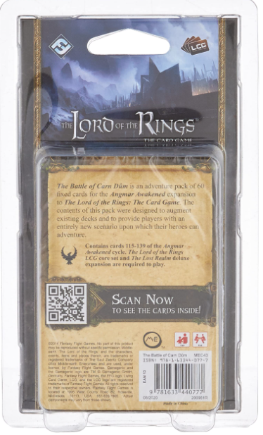 LOTR LCG: Beneath the Sands