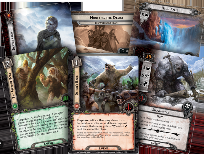 LOTR LCG: The Withered Heath