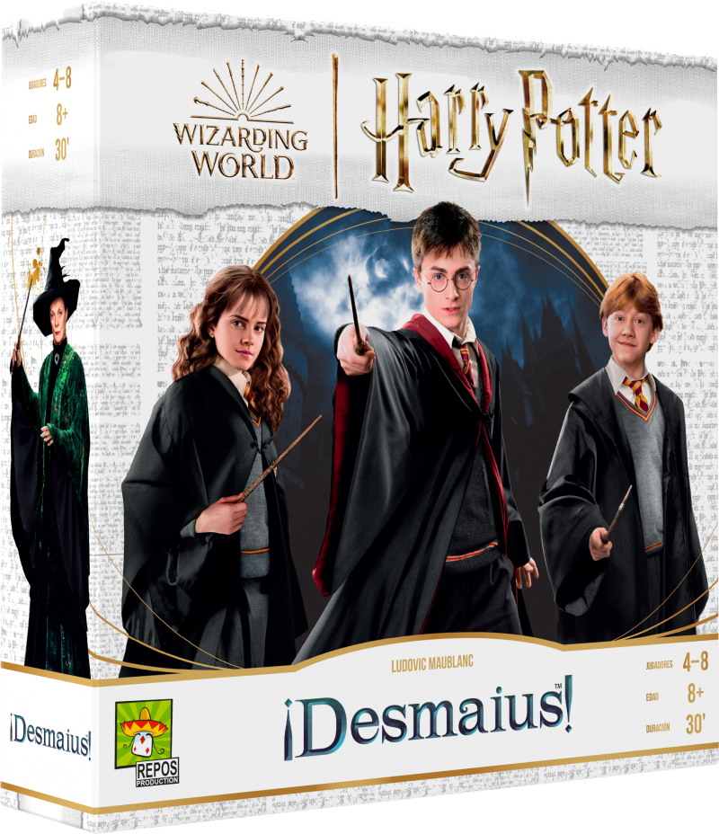 Harry Potter ¡Desmaius!