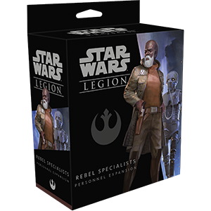 Star Wars: Legion - Rebel Specialists