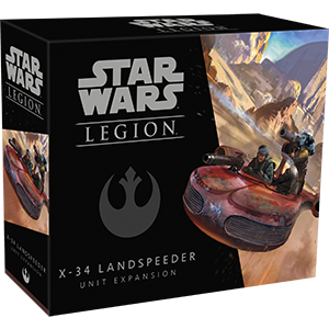 Star Wars: Legion - X-34 Landspeeder