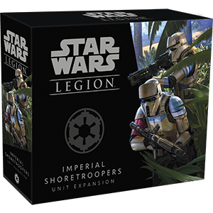 Star Wars: Legion - Imperial Shoretroopers