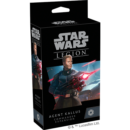 Star Wars: Legion - Agent Kallus Commander