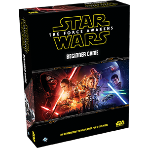 Star Wars RPG: The Force Awakens Beginner Game