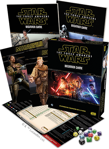 Star Wars RPG: The Force Awakens Beginner Game