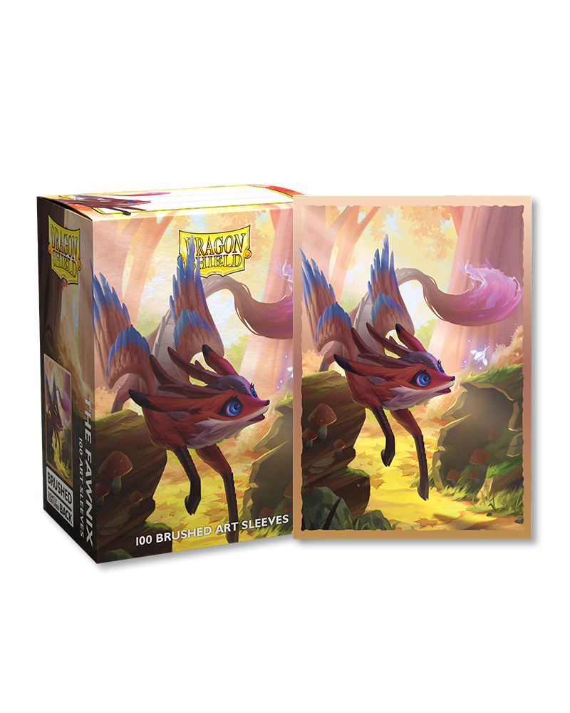 Dragon Shield - Standard Size Brushed Art Sleeves (100ct)