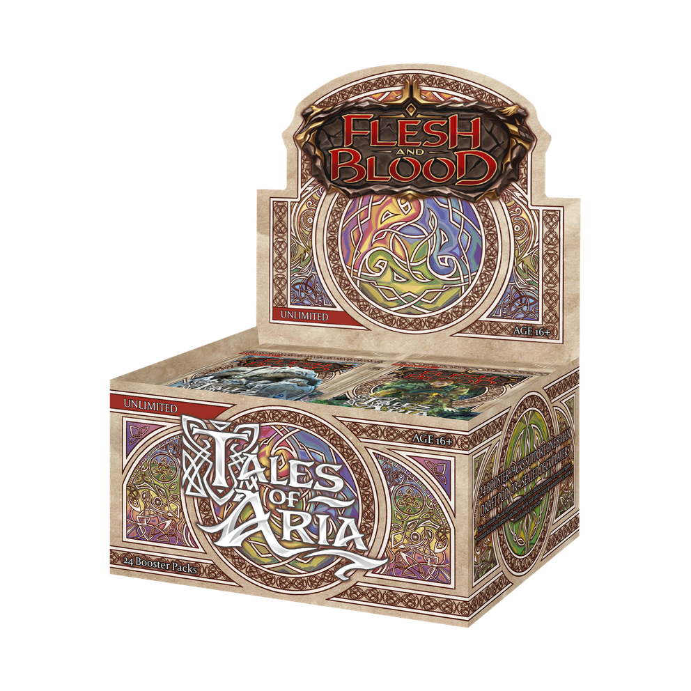 Flesh and Blood: Tales of Aria Booster Box