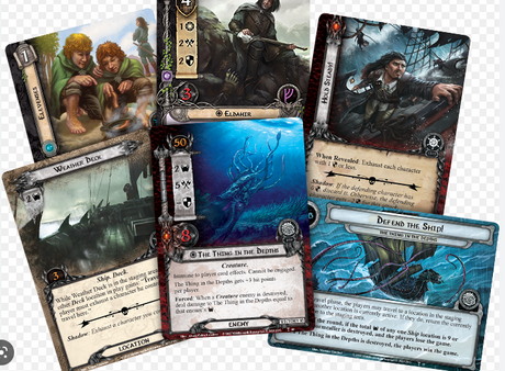 LOTR LCG: The Thing in the Depths