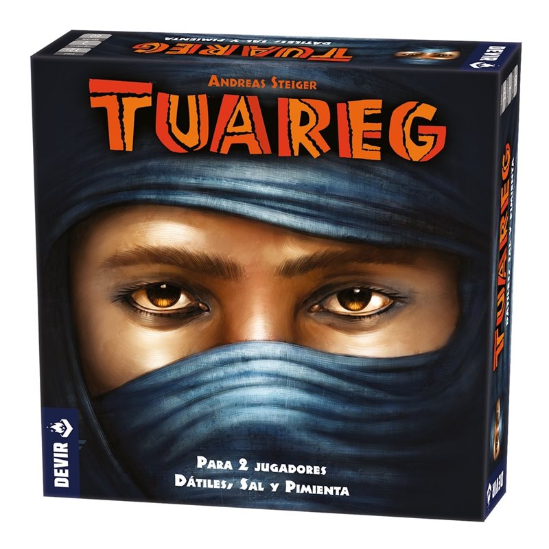 Tuareg: Dátiles, Sal y Pimienta