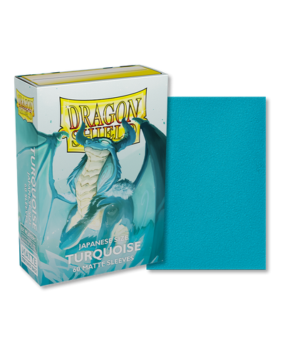 Dragon Shield - Japanese Size Matte Sleeves (60ct)