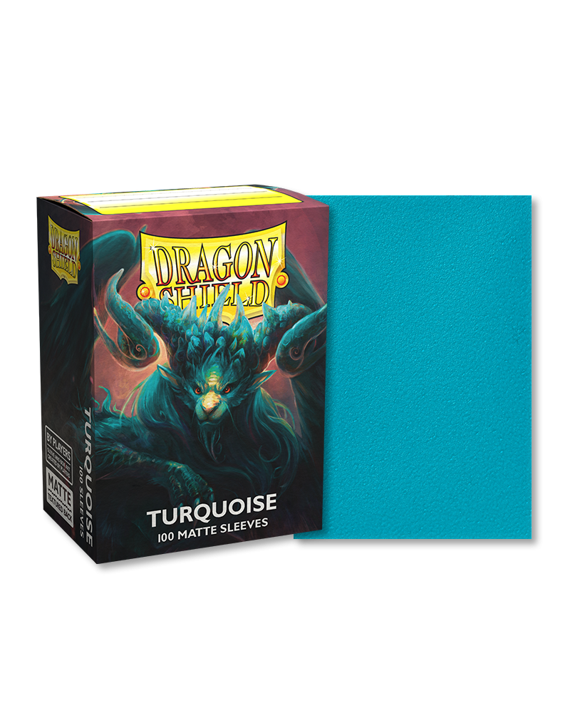 Dragon Shield - Standard Size Matte Sleeves (100ct)