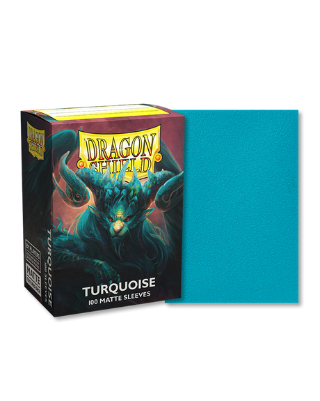 Dragon Shield - Standard Size Matte Sleeves (100ct)