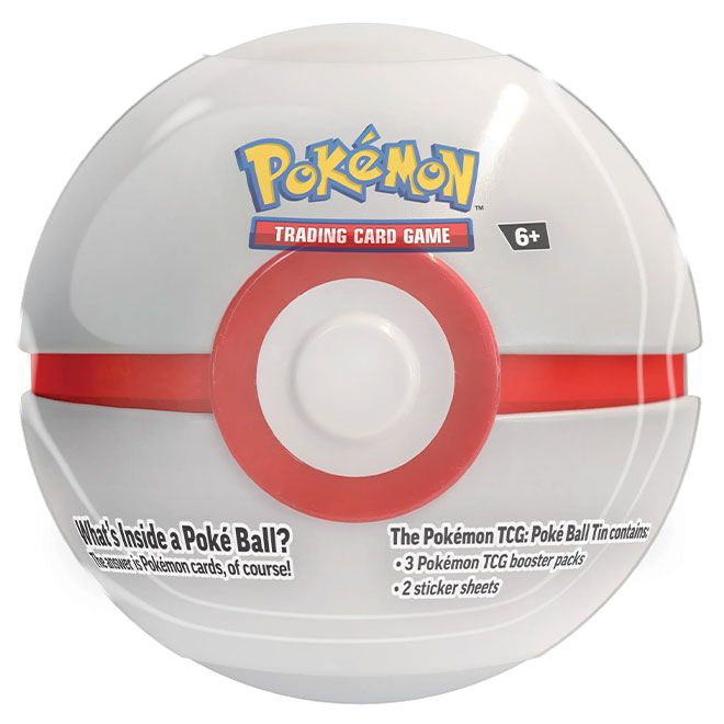 Pokémon TCG - Poke Ball Tin