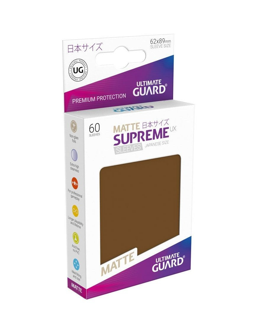 Ultimate Guard - Japanese Size Matte Supreme UX Sleeves (60ct)