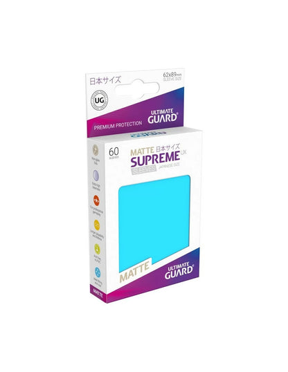 Ultimate Guard - Japanese Size Matte Supreme UX Sleeves (60ct)