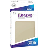 Ultimate Guard - Japanese Size Matte Supreme UX Sleeves (60ct)