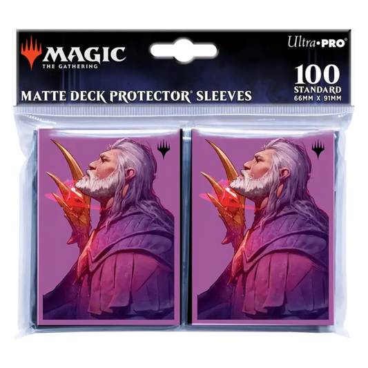 Ultra Pro - Matte Protector Sleeves 100 Standard Size
