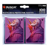 Ultra Pro - Matte Protector Sleeves 100 Standard Size