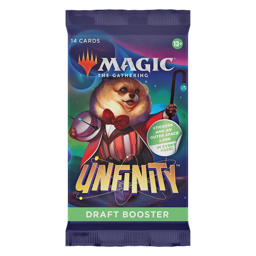 MTG - Unfinity Draft Booster Pack