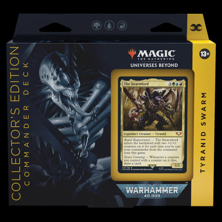 MTG - Warhammer 40,000 - Collector's Edition Commander Deck