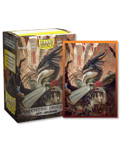 Dragon Shield - Standard Size Brushed Art Sleeves (100ct)