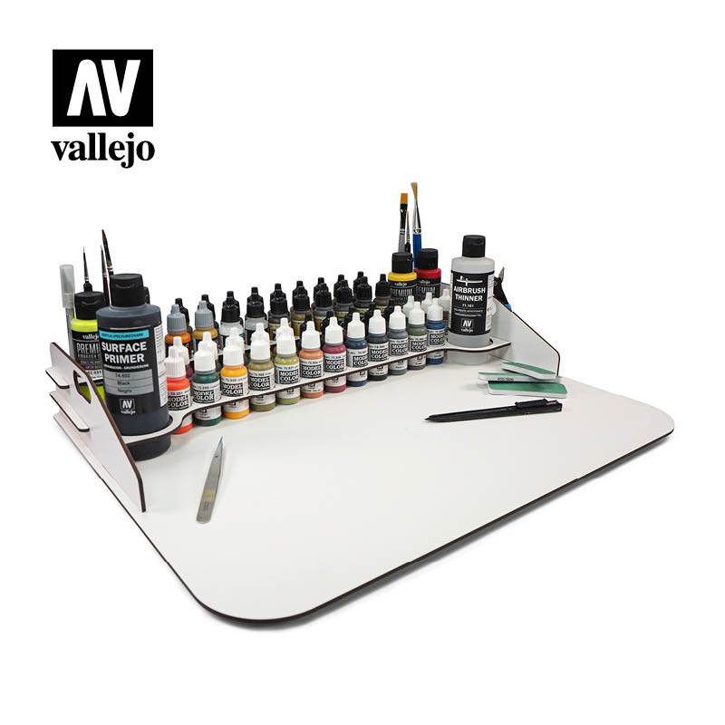 Vallejo Paint Display and Work Station 50x37 cm