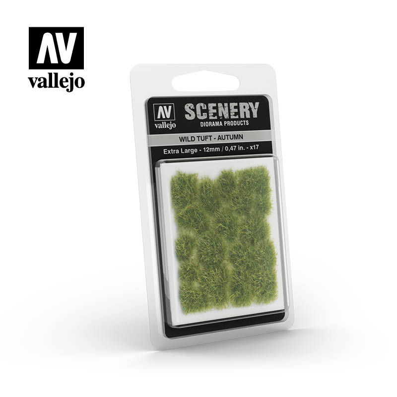 Vallejo Scenery - Wild Tuft