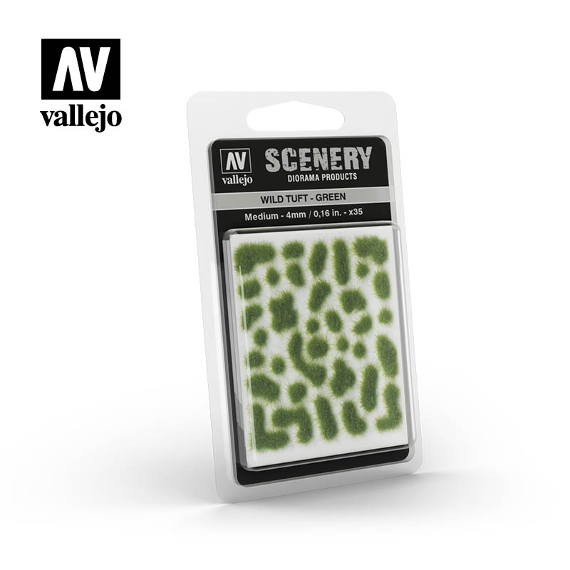 Vallejo Scenery - Wild Tuft