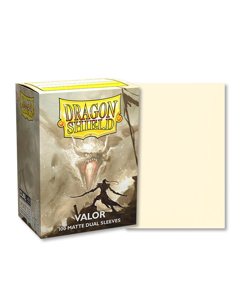 Dragon Shield - Standard Size Matte Dual Sleeves (100ct)