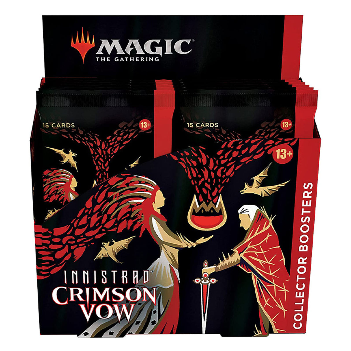 MTG - Innistrad: Crimson Vow Collector Booster Box