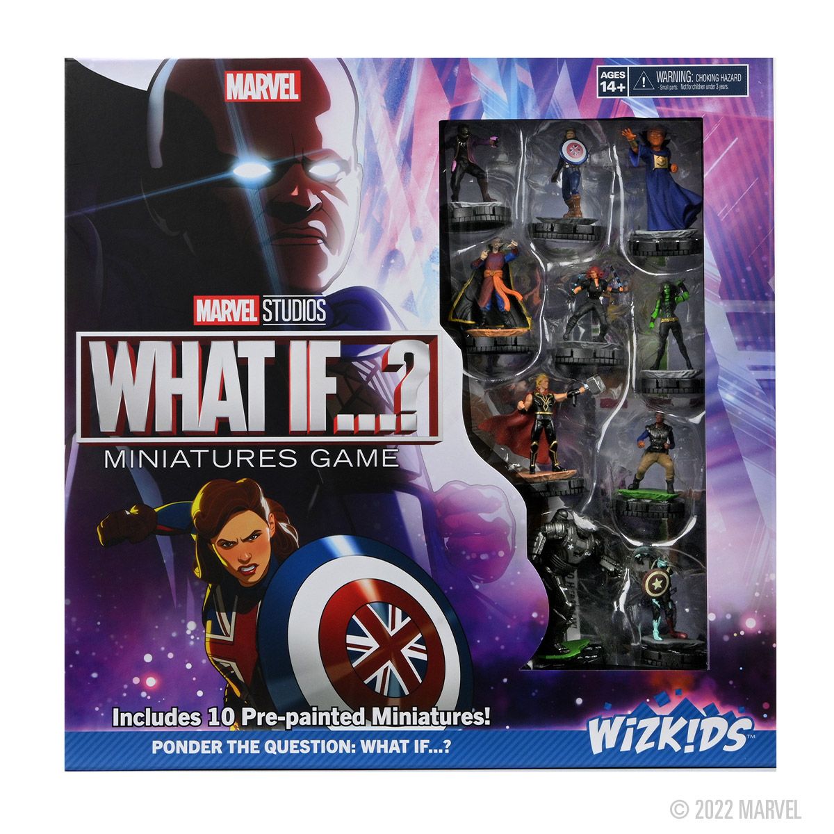 HeroClix - Miniatures Game - Marvel Studios’ What If…? on Disney+