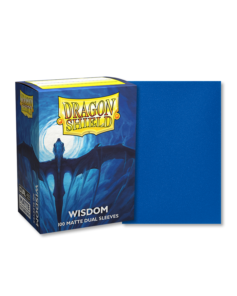 Dragon Shield - Standard Size Matte Dual Sleeves (100ct)