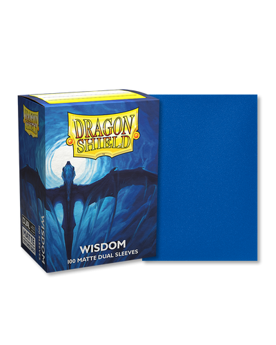 Dragon Shield - Standard Size Matte Dual Sleeves (100ct)