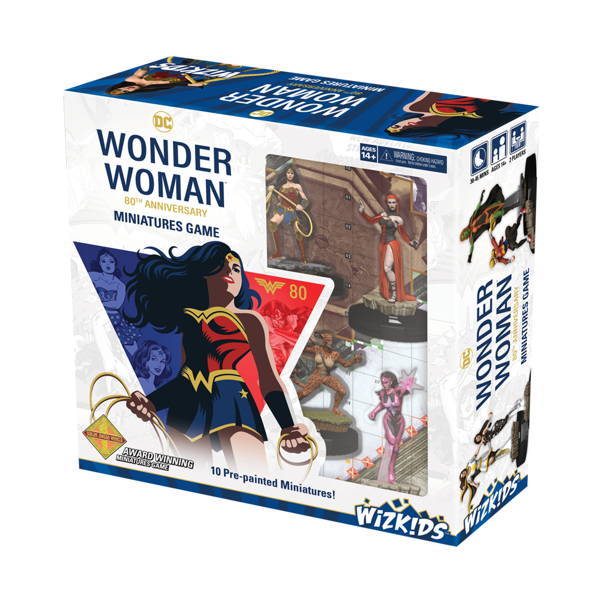 HeroClix - Miniatures Game - Wonder Woman 80th Anniversary