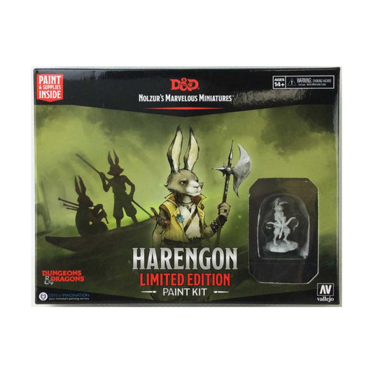 D&D Harengon Limited Edition Paint Kit