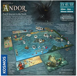 Las Leyendas de Andor: Expansion 'Viaje al Norte'